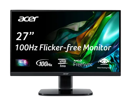 Acer - Monitor LCD con retroiluminación LED - 27" - FHD IPS 144Hz
