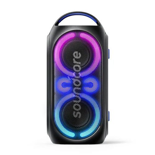 Soundcore - Bocina - Rave Party 2 Negro
