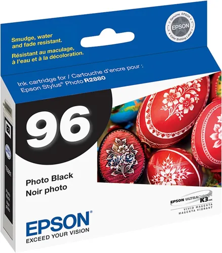 Epson UltraChrome - UV - Cartucho de tinta - Negro - 140ML