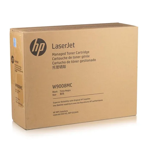 HP - Cartucho de tóner - Negro - Managed LJ W9008MC