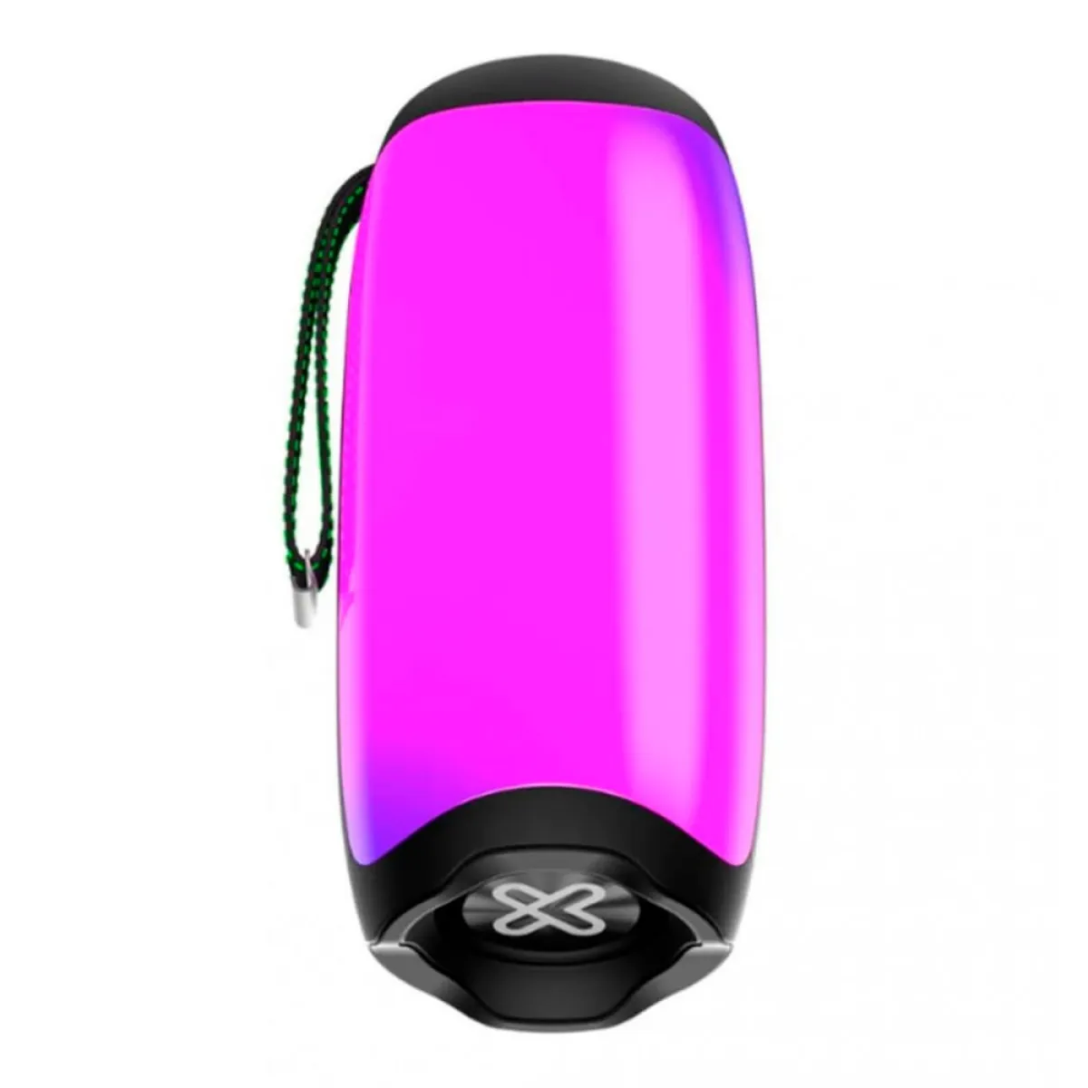 Klip Xtreme KBS-350BK - Bocina - Negro - Luces LED de llama 16W TWS