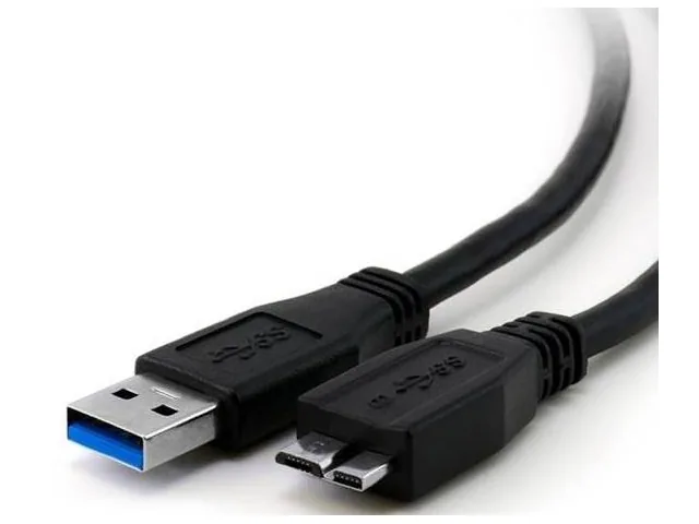Xtech - XTC-365 - Cable de datos - USB a Micro USB 3.0 - 91 cm - Negro - 3 pies para discos duros