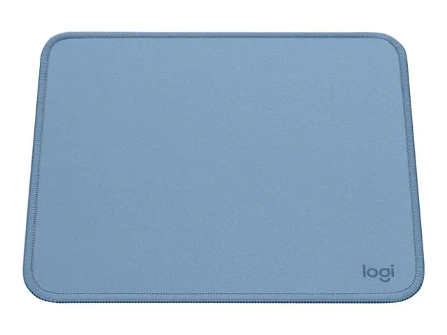 Logitech Studio Series - Alfombrilla de Mouse - base de goma antideslizante, fácil deslizamiento, superficie resistente a salpicaduras - gris azulado