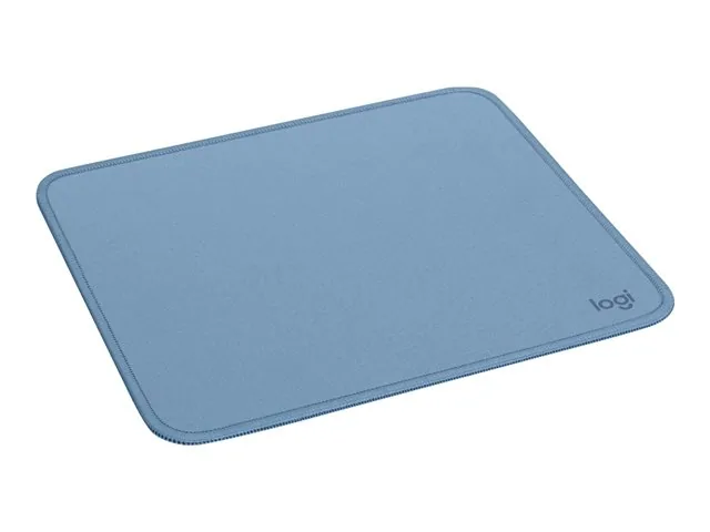Logitech Studio Series - Alfombrilla de Mouse - base de goma antideslizante, fácil deslizamiento, superficie resistente a salpicaduras - gris azulado