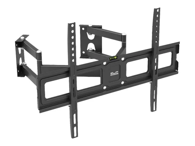 Klip Xtreme KPM-935 - Abrazadera - para pantalla plana - acero de calibre pesado-negro-tamaño de pantalla: 32"-65"-se puede instalar en la pared