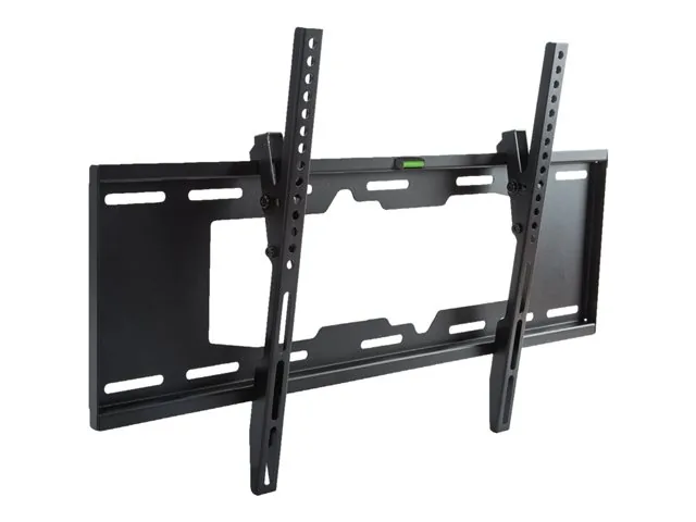 Klip Xtreme KTM-352 - Abrazadera - perfil bajo - para pantalla plana curva-bloqueable-acero-negro-tamaño de pantalla: 37"-80"-se puede instalar en la pared