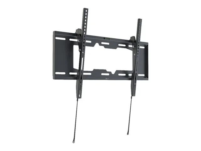 Klip Xtreme KTM-352 - Abrazadera - perfil bajo - para pantalla plana curva-bloqueable-acero-negro-tamaño de pantalla: 37"-80"-se puede instalar en la pared