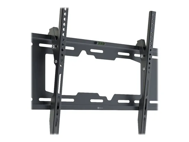 Klip Xtreme KTM-352 - Abrazadera - perfil bajo - para pantalla plana curva-bloqueable-acero-negro-tamaño de pantalla: 37"-80"-se puede instalar en la pared