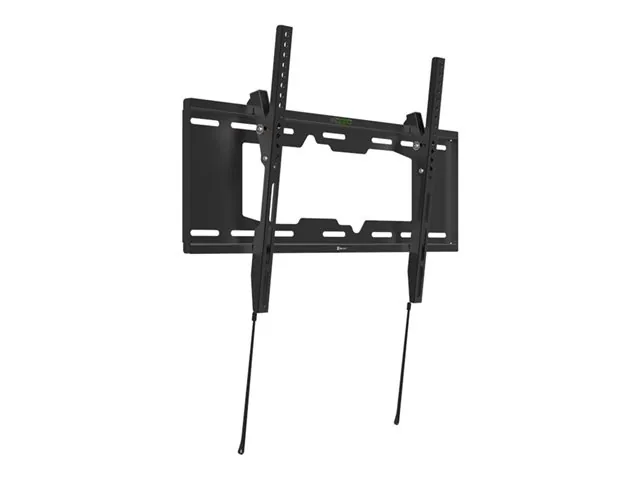 Klip Xtreme KTM-352 - Abrazadera - perfil bajo - para pantalla plana curva-bloqueable-acero-negro-tamaño de pantalla: 37"-80"-se puede instalar en la pared