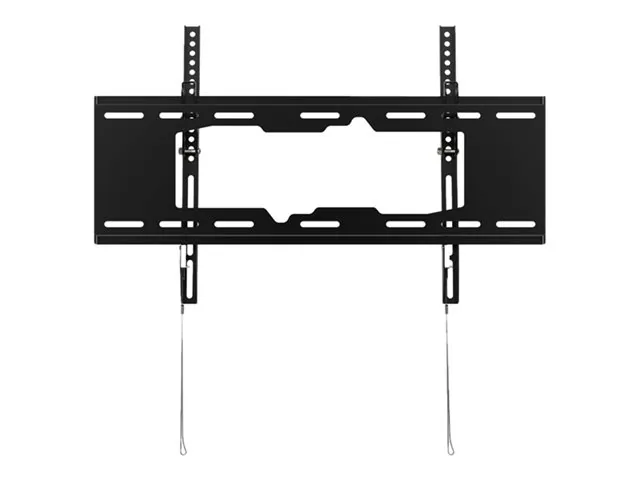 Klip Xtreme KTM-352 - Abrazadera - perfil bajo - para pantalla plana curva-bloqueable-acero-negro-tamaño de pantalla: 37"-80"-se puede instalar en la pared