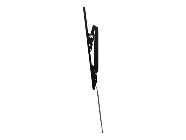 Klip Xtreme KTM-352 - Abrazadera - perfil bajo - para pantalla plana curva-bloqueable-acero-negro-tamaño de pantalla: 37"-80"-se puede instalar en la pared