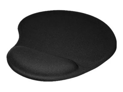 Klip Xtreme KMP-100 Gel Mouse Pad - Alfombrilla de Mouse con apoyamuñecas - negro