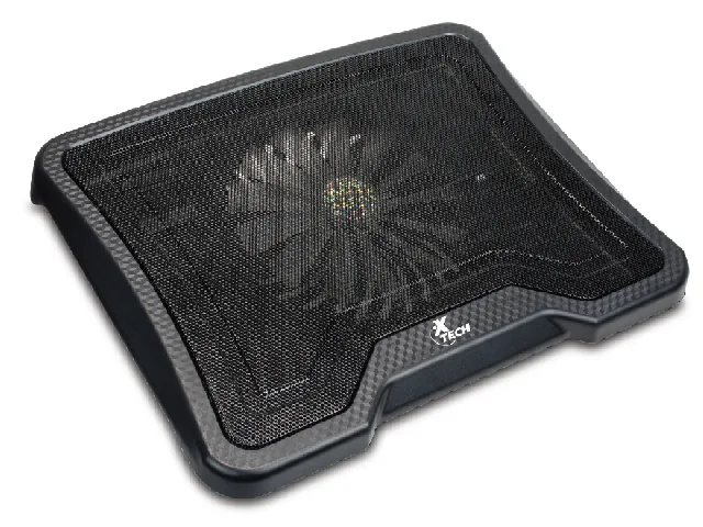Xtech - Soporte para portátil - 2 USB pt - Ventilador de 160 mm