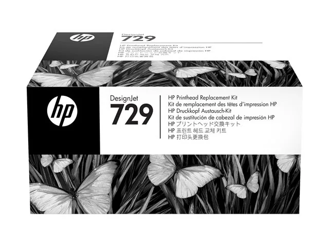 HP 729 - Original - DesignJet - kit de recambio de cabezal de impresión-para DesignJet T730, T830