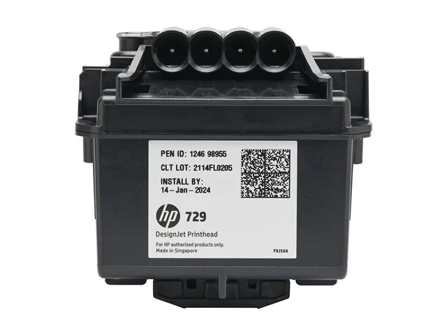 HP 729 - Original - DesignJet - kit de recambio de cabezal de impresión-para DesignJet T730, T830
