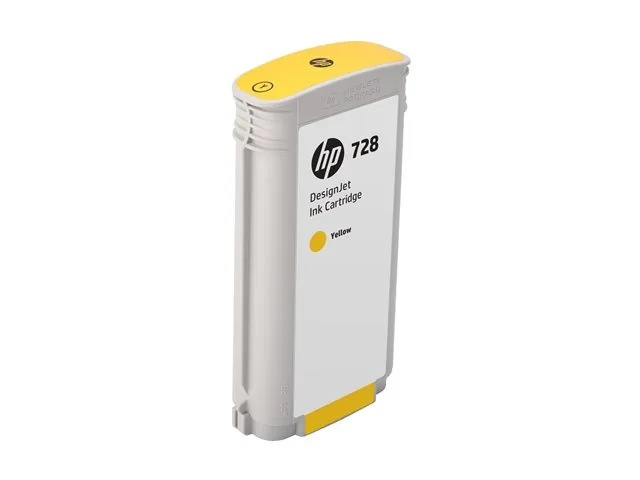 HP 728 - 130 ml - amarillo - original-DesignJet-cartucho de tinta-para DesignJet T730, T830