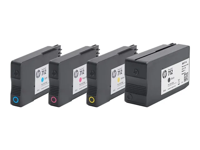 HP 712 - 29 ml - Magenta - Original-DesignJet-Cartucho de tinta-para DesignJet Studio, T210, T230, T250, T630, T650