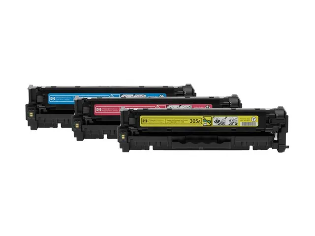 HP 125A - Amarillo - original - LaserJet-cartucho de tóner (CB542A)-para Color LaserJet CM1312 MFP, CP1215, CP1217, CP1515n, CP1518ni