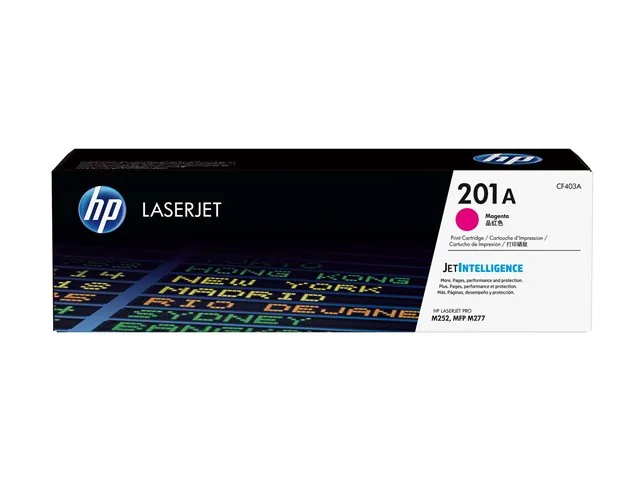 HP 201A - Magenta - Original - LaserJet - Cartucho de Tóner (CF403A) - Para Color LaserJet Pro M252dn, M252dw, M252n, MFP M277c6, MFP M277dw, MFP M277n