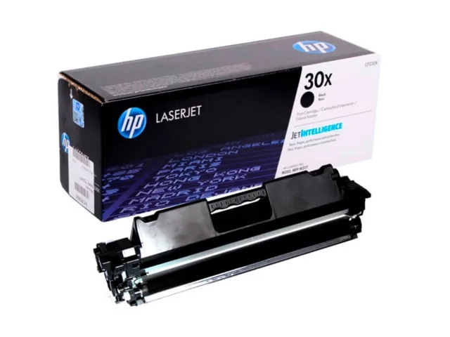 HP 30X - Negro - Original - LaserJet - Cartucho de tóner (CF230X) - para LaserJet Pro M203d, M203dn, M203dw, MFP M227fdn, MFP M227fdw, MFP M227sdn