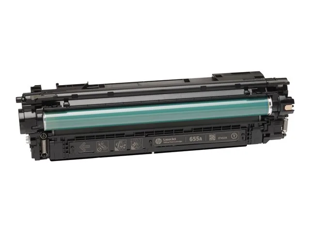 HP 655A - Amarillo - Cartucho de tóner LaserJet (CF452A)