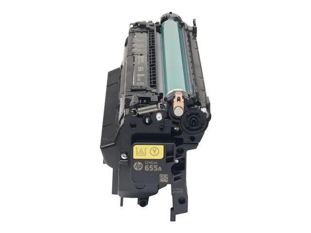 HP 655A - Amarillo - Cartucho de tóner LaserJet (CF452A)