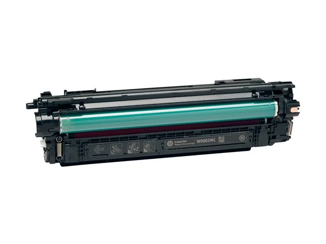 HP 655A - Magenta - original - LaserJet-cartucho de tóner (CF453A)-para Color LaserJet Managed Flow MFP M681; Impresora multifunción LaserJet Enterprise Flow M681, MFP M682