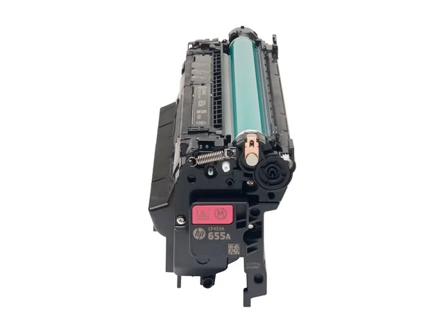 HP 655A - Magenta - original - LaserJet-cartucho de tóner (CF453A)-para Color LaserJet Managed Flow MFP M681; Impresora multifunción LaserJet Enterprise Flow M681, MFP M682