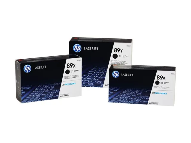 HP 89A - Negro - original - LaserJet-cartucho de tóner (CF289A)-para LaserJet Enterprise M507, MFP M528; Impresora multifunción LaserJet Enterprise Flow M528