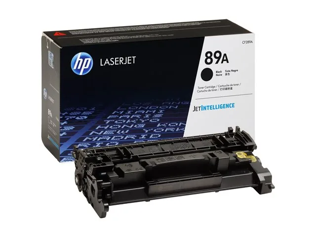 HP 89A - Negro - original - LaserJet-cartucho de tóner (CF289A)-para LaserJet Enterprise M507, MFP M528; Impresora multifunción LaserJet Enterprise Flow M528
