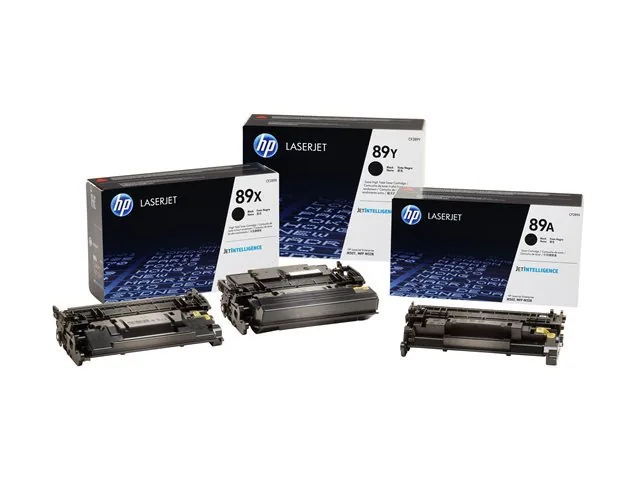 HP 89X - Gran capacidad - negro - original-LaserJet-cartucho de tóner (CF289X)
