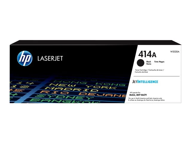 HP 414A - Negro - Cartucho de tóner LaserJet (W2020A)