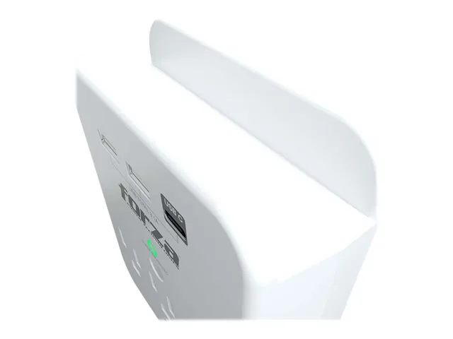 Forza FWT-331USBC - Protector contra sobretensiones (montaje en pared) - CA 125 V - 1875 vatios-conectores de salida: 3-blanco