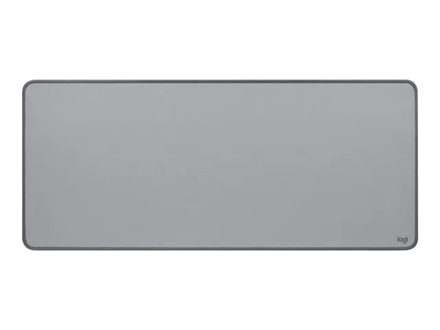 Logitech Studio Series Desk Mat - Teclado y alfombrilla de Mouse - gris medio