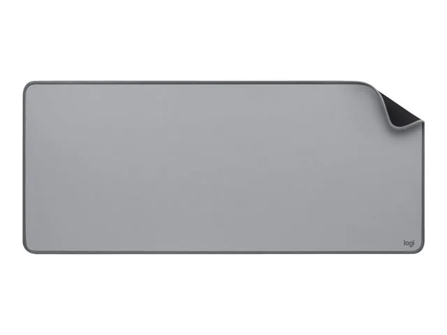 Logitech Studio Series Desk Mat - Teclado y alfombrilla de Mouse - gris medio