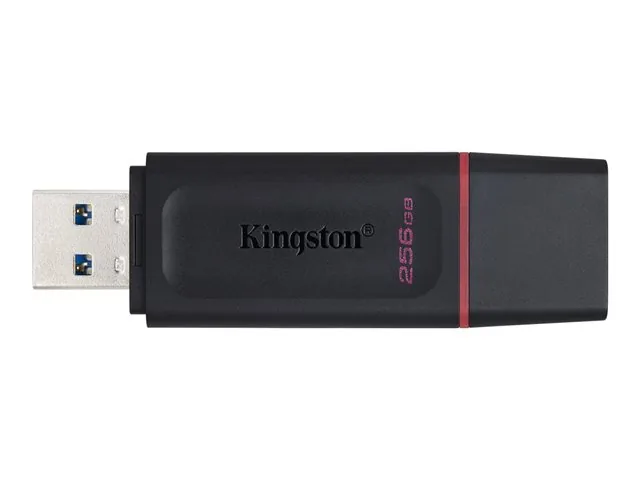 Kingston DataTraveler Exodia - Memoria USB - 256 GB - USB 3.2 Gen 1 - Negro/Rosa
