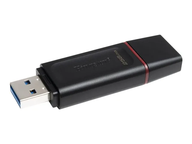 Kingston DataTraveler Exodia - Memoria USB - 256 GB - USB 3.2 Gen 1 - Negro/Rosa