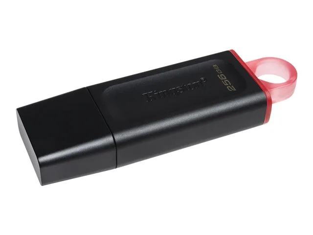 Kingston DataTraveler Exodia - Memoria USB - 256 GB - USB 3.2 Gen 1 - Negro/Rosa