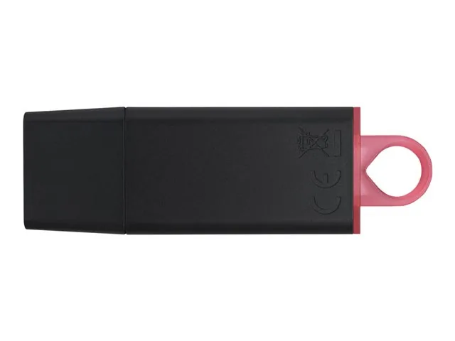 Kingston DataTraveler Exodia - Memoria USB - 256 GB - USB 3.2 Gen 1 - Negro/Rosa