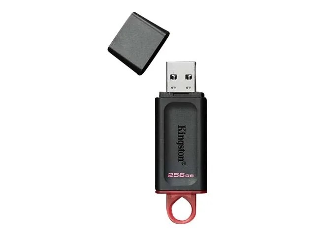 Kingston DataTraveler Exodia - Memoria USB - 256 GB - USB 3.2 Gen 1 - Negro/Rosa