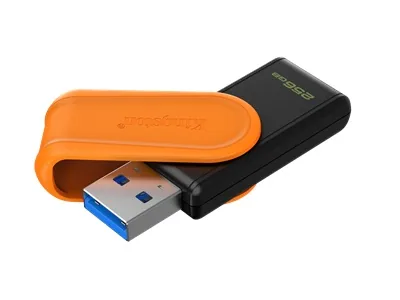 Kingston - Memoria USB - USB 3.2 Gen 1 - Exodia S Negro Naranja