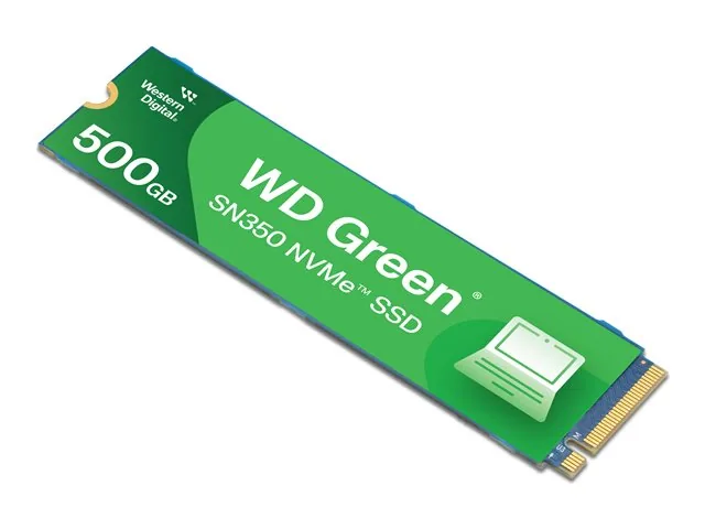 WD Green SN350 - SSD - 500 GB - interno-M.2 2280-PCIe 3.0 x4 (NVMe)