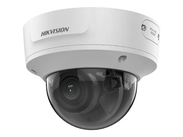 Hikvision Pro Series(EasyIP) DS-2CD2743G2-IZS - Cámara de vigilancia de red - cúpula - resistente al polvo / resistente al agua / antivandalismo-color (Día y noche)-4 MP - 2688 x 1520 - 720p, 1080p-f14 montaje-motorizado-audio-LAN 10/100-MJPEG, H.264, H.2