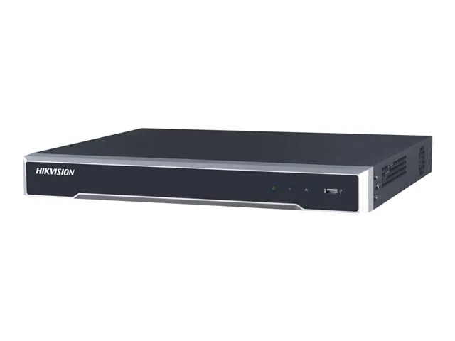 Hikvision DS-7600 Series DS-7616NI-Q2/16P - NVR - 16 canales - en rojo - 1U