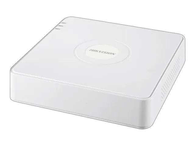 Hikvision DS-7104NI-Q1/4P - NVR - 4 canales - en rojo - 1U