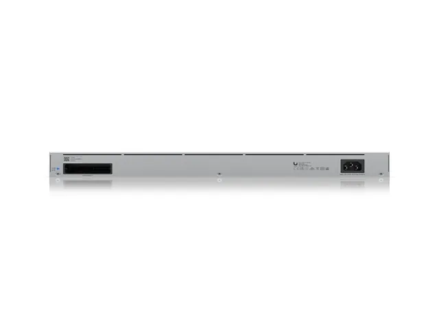 Ubiquiti UniFi Switch USW-Pro-24-POE - Switch - Gestionado - 24 x 10/100/1000 (16 PoE+, 8 PoE++) + 2 x 10 Gigabit SFP+ (enlace de subida)-sobremesa, montaje en rack-PoE++ (400 W)