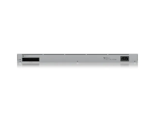 Ubiquiti UniFi Switch USW-PRO-48-POE - Switch - Gestionado - 48 x 10/100/1000 (40 PoE+, 8 PoE++) + 4 x 10Gb Ethernet SFP+-montaje en rack-PoE++ (600 W)-CA 120/230 V / DC 11,5/52 V