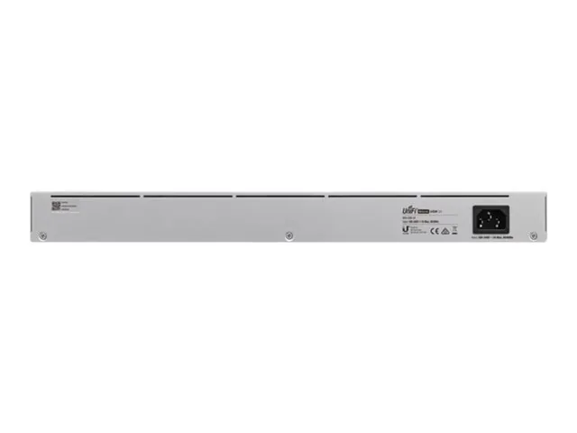 Ubiquiti UniFi Switch USW-24 - Switch - Gestionado - 24 x 10/100/1000 + 2 x Gigabit SFP-montaje en rack, sobremesa