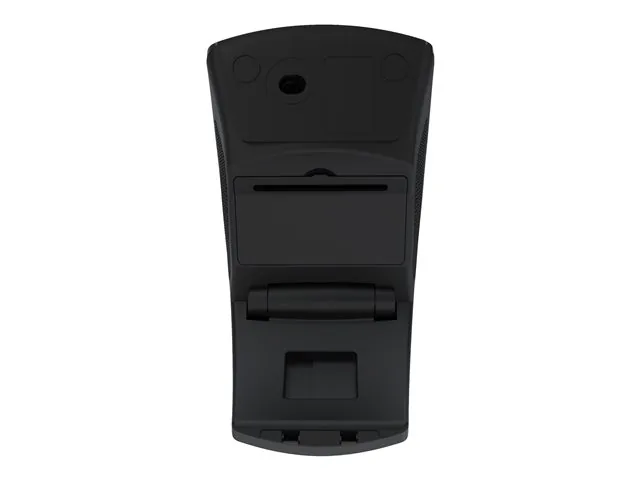 Klip Xtreme Lightflex KMW-375 - Mouse - ergonómico - óptico - 3 botones-inalámbrico - 2.4 GHz-receptor inalámbrico USB-negro