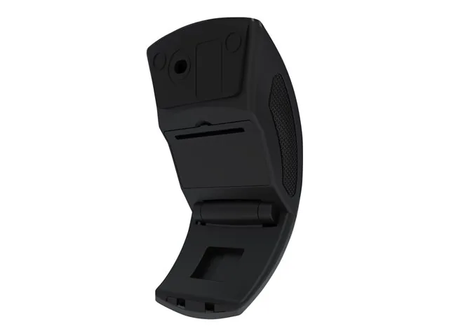 Klip Xtreme Lightflex KMW-375 - Mouse - ergonómico - óptico - 3 botones-inalámbrico - 2.4 GHz-receptor inalámbrico USB-negro